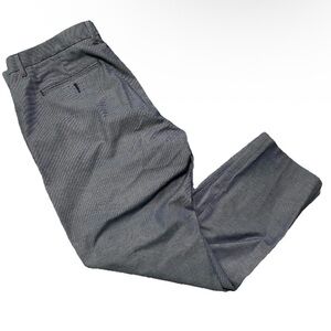 Men’s Bonobos Wednesday Athletic Blue Grey Chino Pants Size 38x30